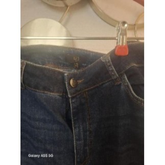 JEAN BLEU à deux tons 123 Paris taille 44 neuf  