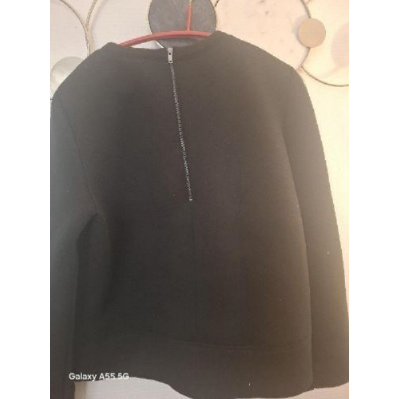 Haut NOIR Mango  Taille M 