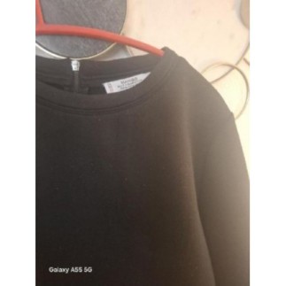 Haut NOIR Mango  Taille M 