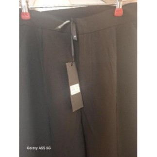 Pantalon Tailleur Noir ELLI...