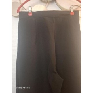 Pantalon Tailleur Noir ELLI WHITE Taille M neuf avec étiquette 