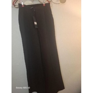 Pantalon Tailleur Noir ELLI WHITE Taille M neuf avec étiquette 