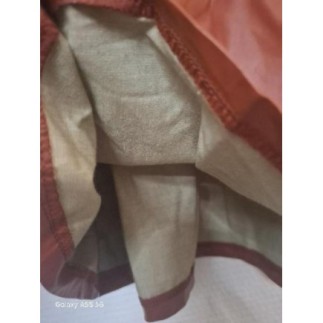 Haut Simili cuir Orange An’ge Taille 3 neuf 