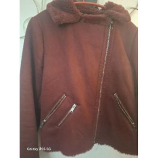 Blouson Rouge bordeaux Étam...
