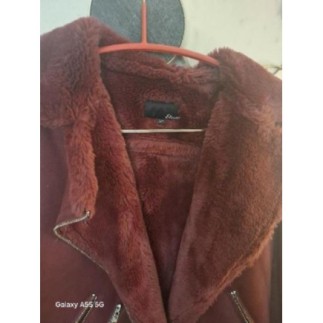 Blouson Rouge bordeaux Étam Taille 40 neuf  