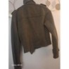 Blouson Vert kaki Softy outerwear taille M 