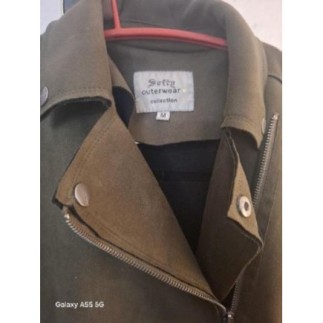 Blouson Vert kaki Softy outerwear taille M 