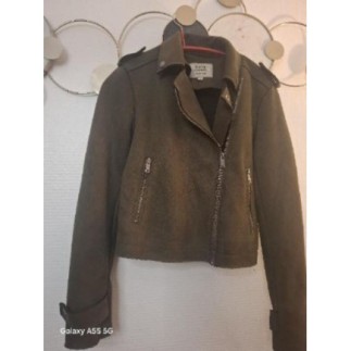 Blouson Vert kaki Softy outerwear taille M 