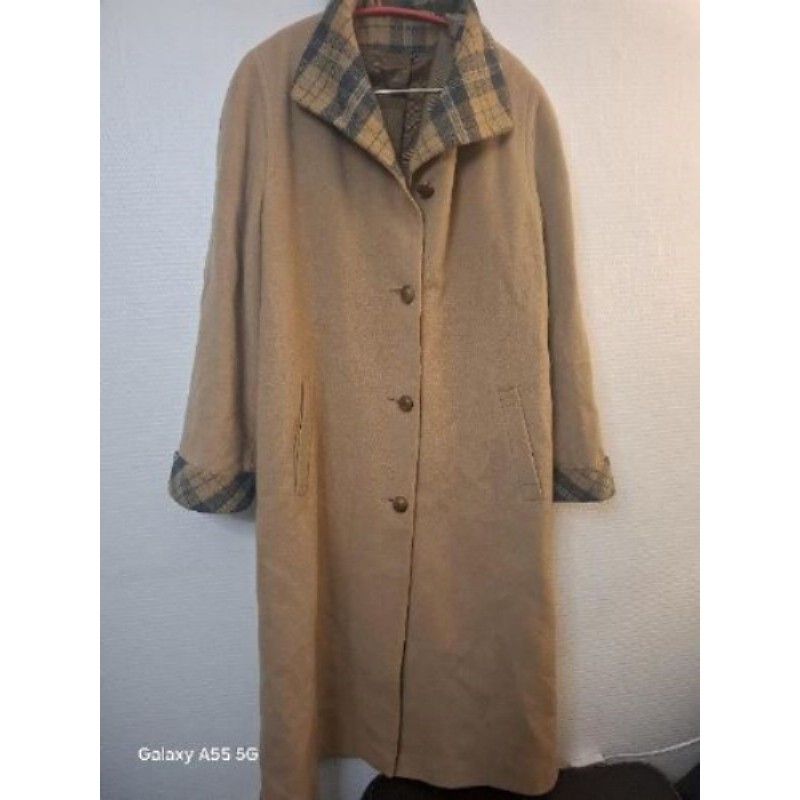 Manteaux en laine beige SIXTH SENSE taille 42