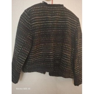 Veste multicolore...