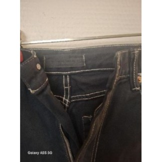 JEAN stradivarius bleu...