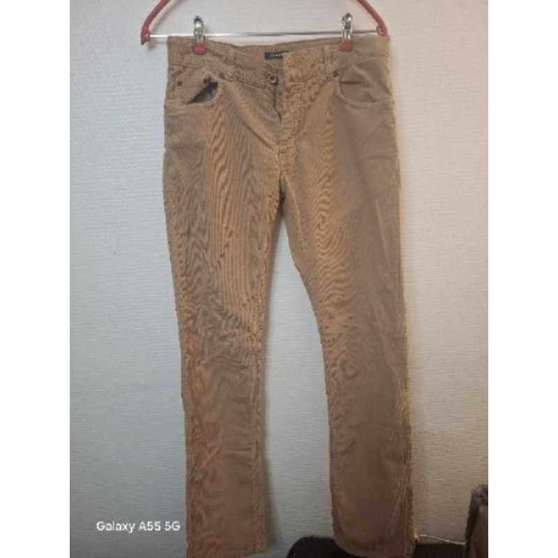 Pantalon Velour Beige Gant 13-14ans **NEUF**