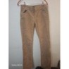 Pantalon Velour Beige Gant 13-14ans **NEUF**