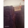 JEAN Velour Violet Foncé Wallys Taille 31  