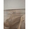 JEAN Blanc Étam Taille 38 