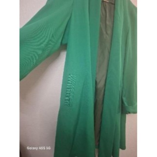 Blazer long Verte Catherine Gérard 