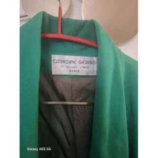 Blazer long Verte Catherine Gérard 