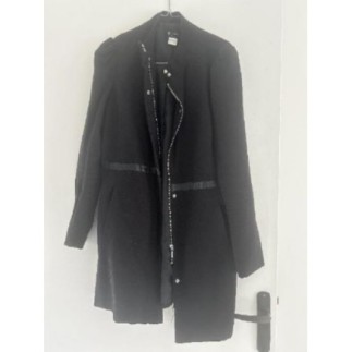 Veste noire femme  mi...