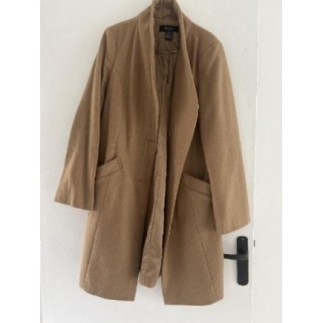 Manteau beige camel femme...