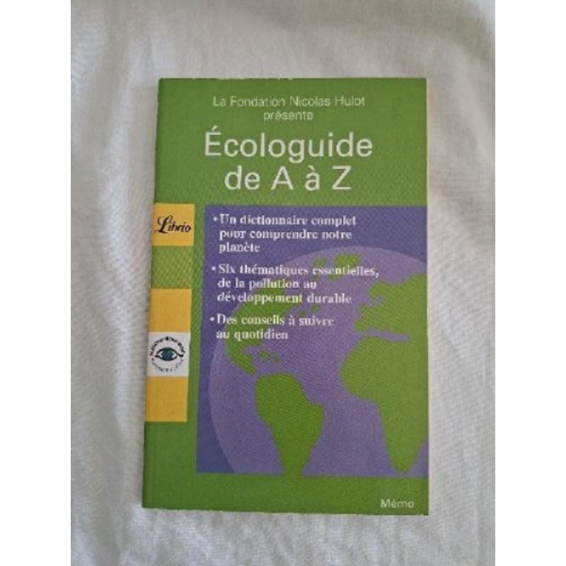 Livre ecologie fe A à Z