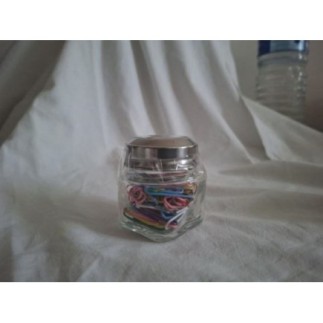 Lot 60 trombones colorés 