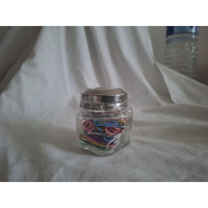 Lot 60 trombones colorés 