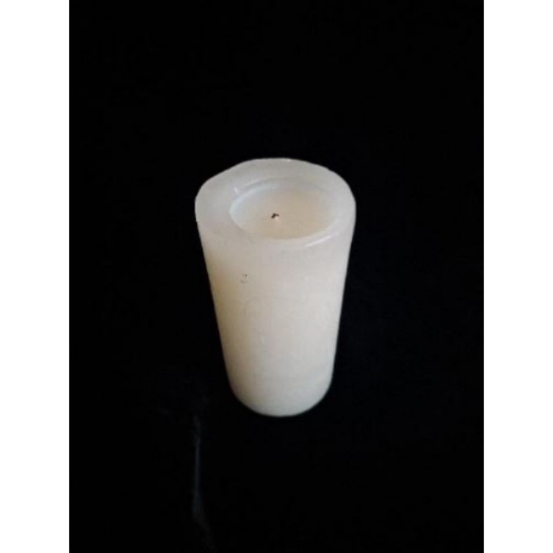 Bougie Hema blanche 68mm diamètre 