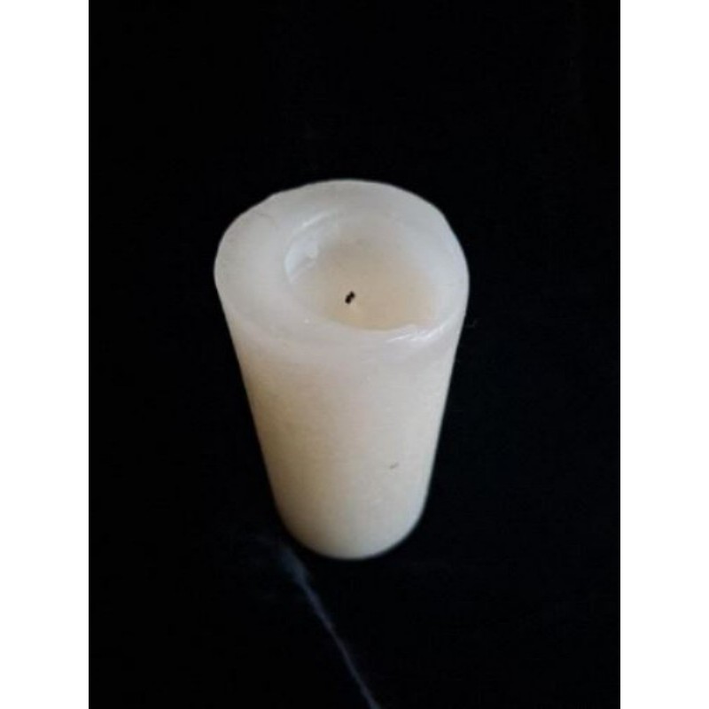 Bougie blanche Hema 68mm de diamétre