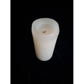 Bougie Hema blanche 68mm de...