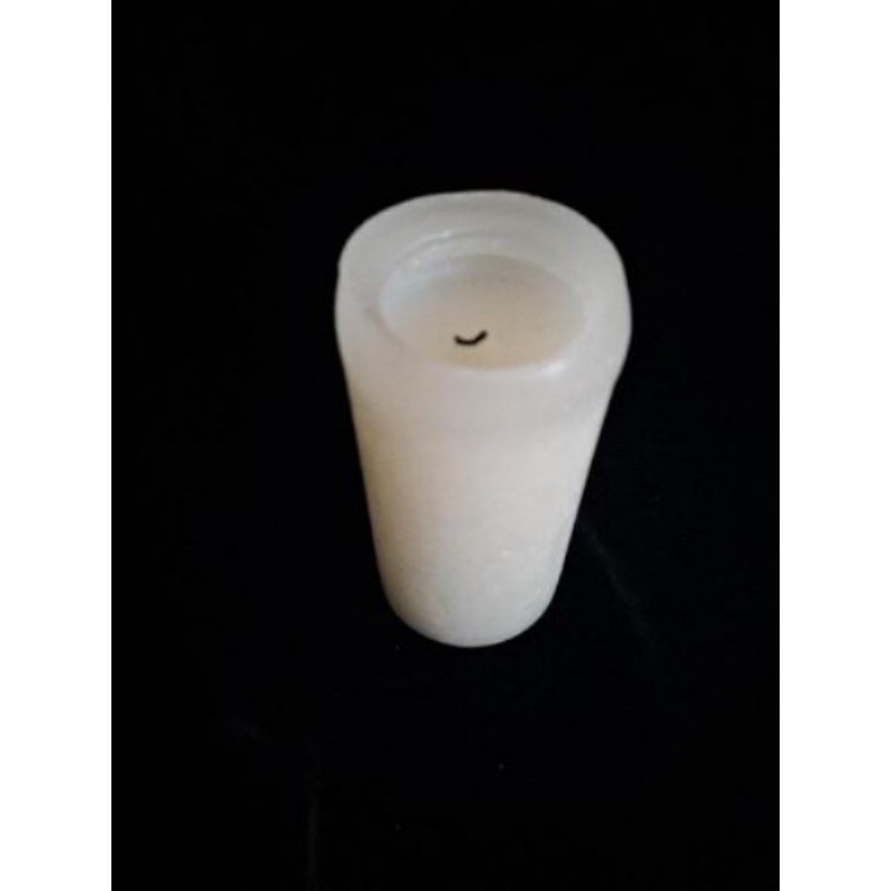Bougie Hema blanche 68mm de diamétre