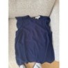 Blouse bleu marine (prix d’origine: 150€)