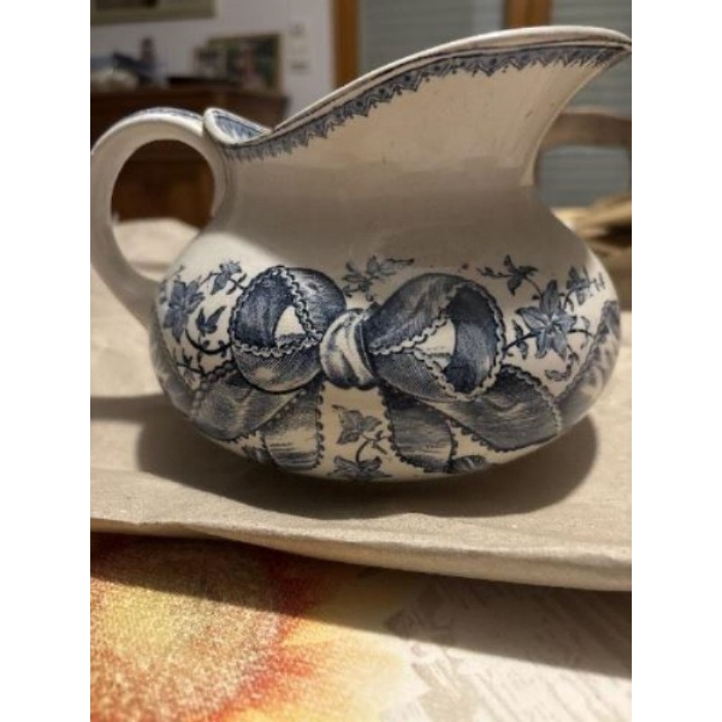 Pichet sarreguemines