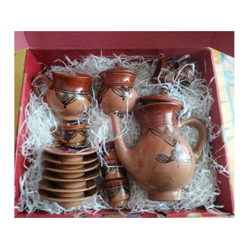 Service à café kabyle 