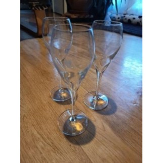 LOT DE 3 VERRES