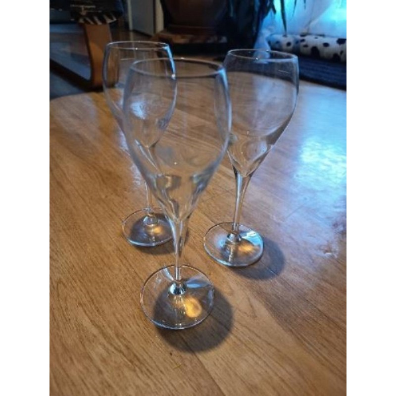 LOT DE 3 VERRES