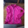 Veste sport chaude rose Taille 40 acheté en Norvège 