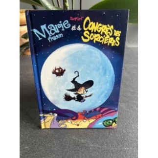 Livre Marie Frisson - neuf 