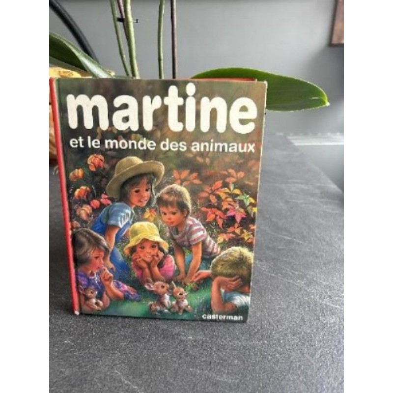 Livre Martine et le monde des animaux 159 pages 