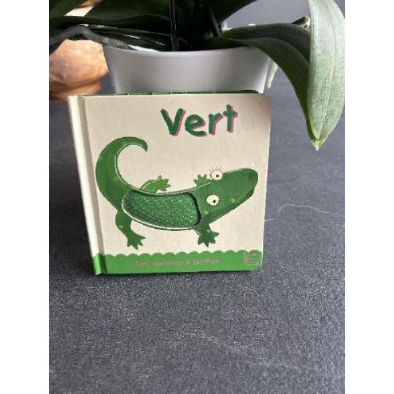 Livre des couleurs à toucher 