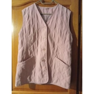 Gilet rose T42