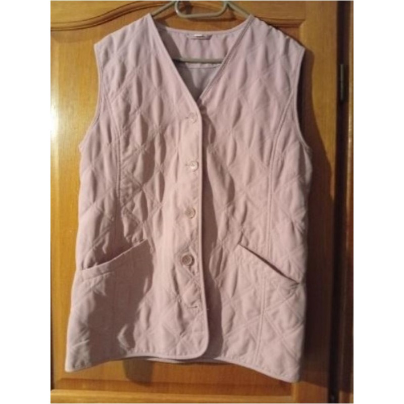 Gilet rose T42