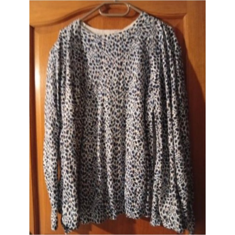 Pull tigré Monoprix / T1