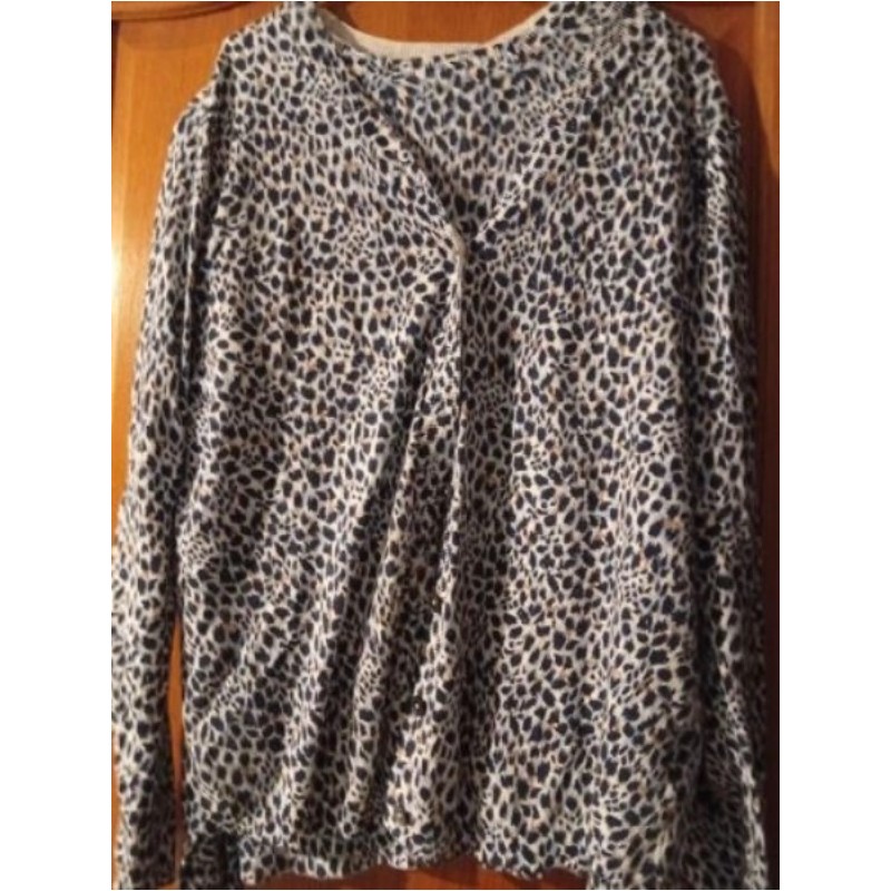 Gilet tigré Monoprix / T2