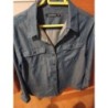 Chemise jean fine T42
