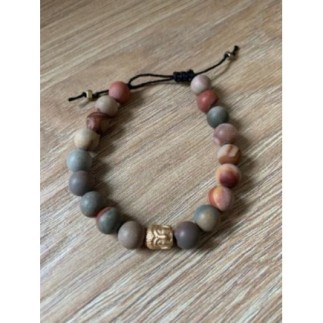 Bracelet Bouddha Et Pierres...