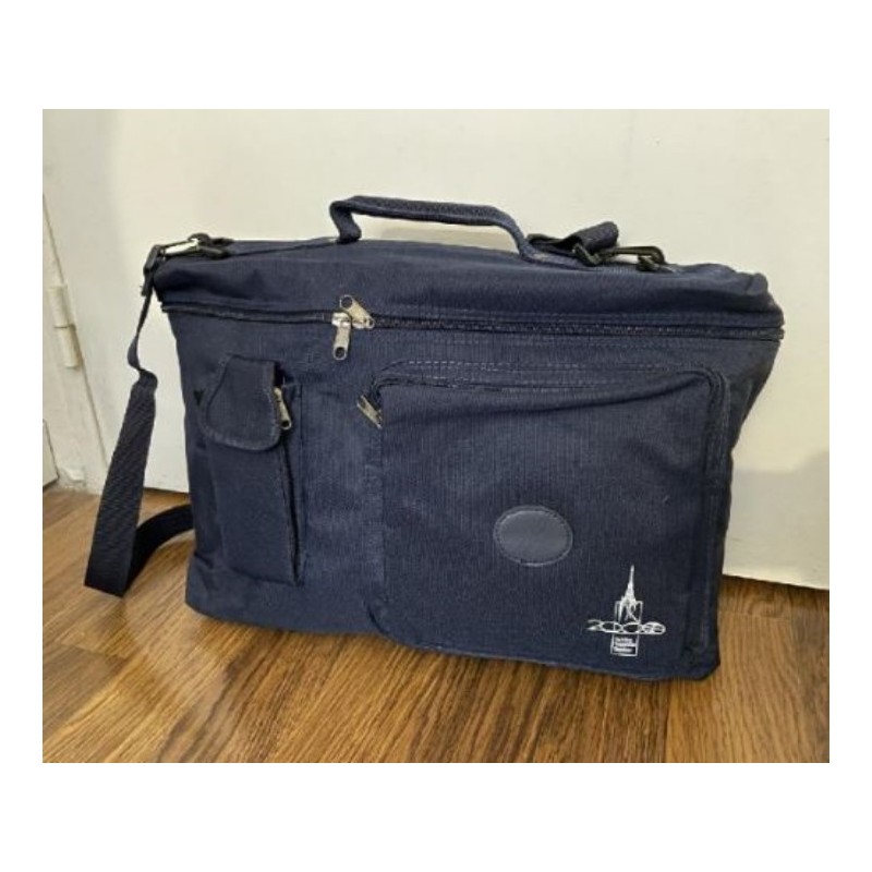 Porte-documents / Sacoche (bleu marine)