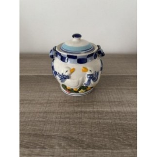 Pot déco canards (sucrier,...