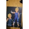 Dragon Ball Z " VEGETA MAJIN" 2 Figurines