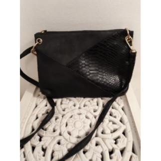 Sacoche noir ni-matière 