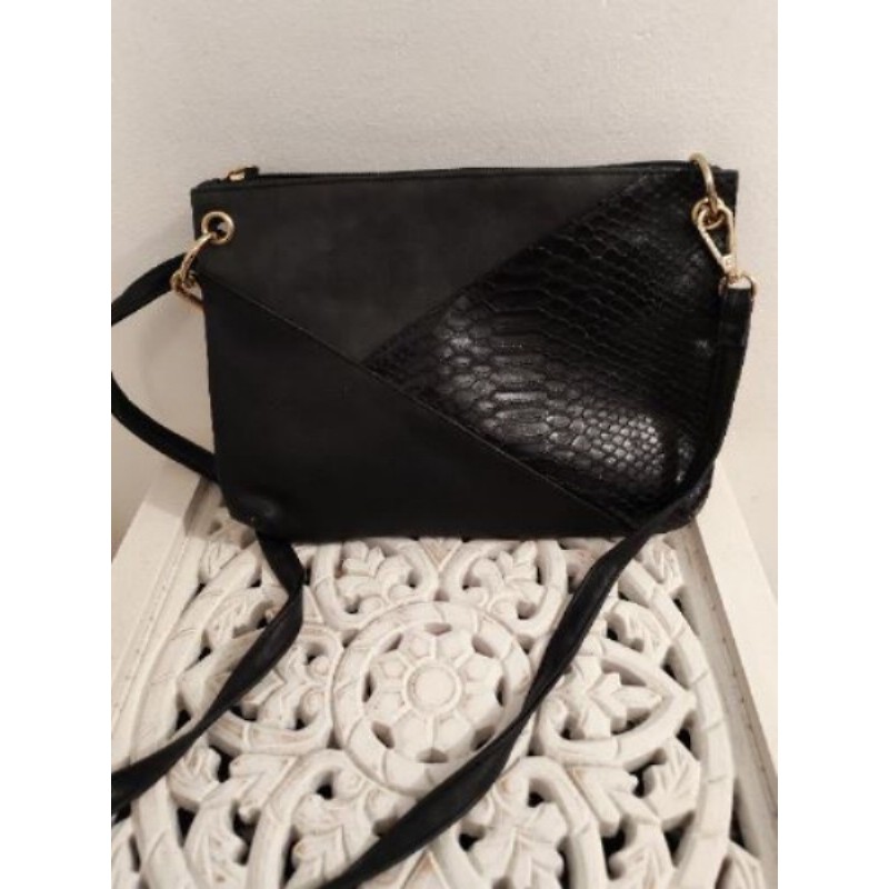 Sacoche noir ni-matière 